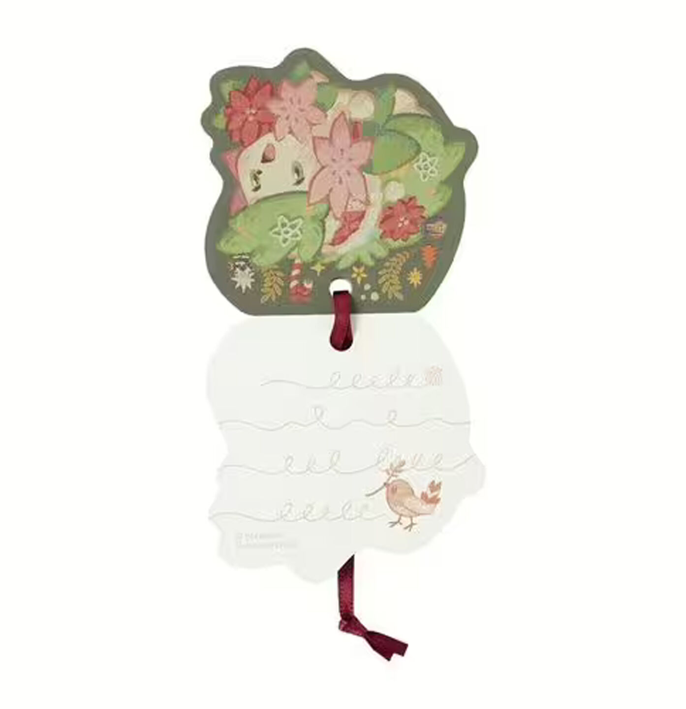 Ornament Notepad Pokemon Heartwarming Christmas